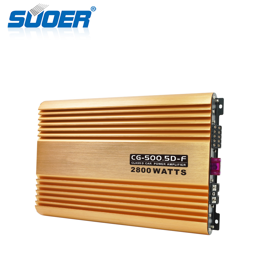 Car Amplifier 5 Channel - CG-500.5D-F